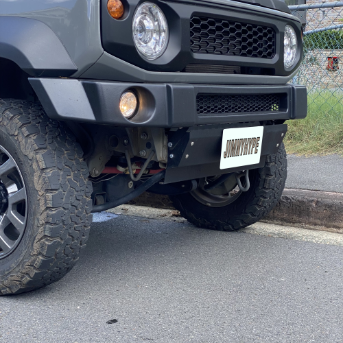 Short Front Bumper with Skid Plate (Jimny 2018+)