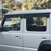 Narrow Weather Shields Guard (Jimny 5-Door)