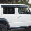 Premium Wide Weather Shields (Jimny 5-Door)