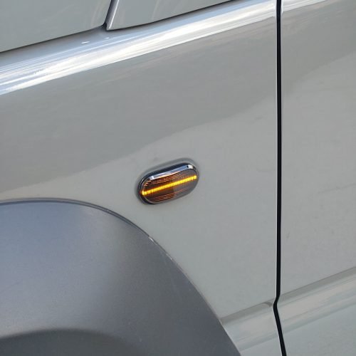 LED Smoked Sequential Side Indicator Light (Jimny 2018+)
