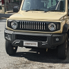 Classic Chrome Front Grille with LED Indicator (Jimny 2018+)