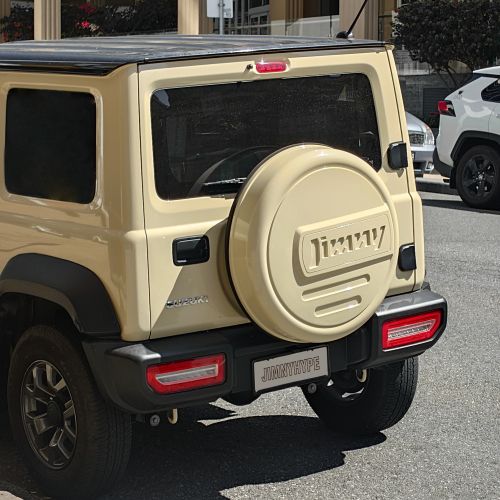 Hard Case Spare Wheel Cover (Jimny 2018+)