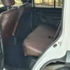 Coffee Leather Seat Cover Set (Jimny 5-Door)