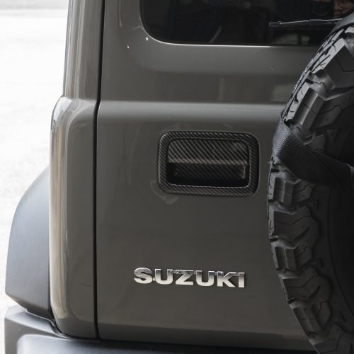 Carbon Tailgate Handle Set (Jimny 2018+)