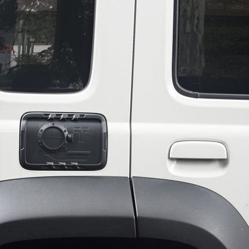 Tactical Fuel Lid Cover (Jimny 2018+)