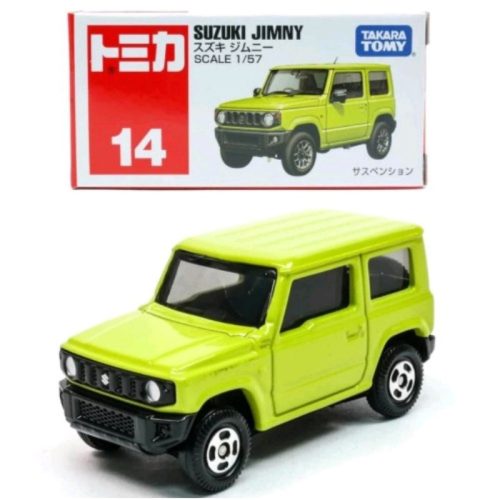 TOMY TOMICA Suzuki Jimny