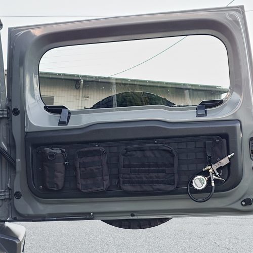 Tailgate Panel Molle Style Organiser (Jimny 2018+)