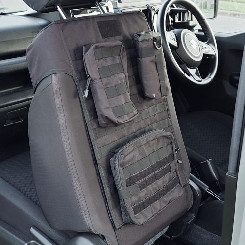 Front Seat Backrest Molle Style Organiser (Jimny 2018+)