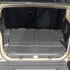 PVC Leather Cargo Liner - Gold on Black (Jimny 3-Door)