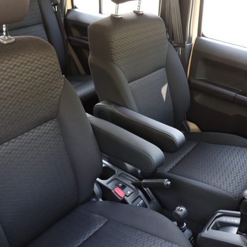 Seat Mounted Folding Armrest - Full Set (Jimny 2018+)
