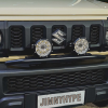 Medium-Duty Spotlight Mounting Bar (Jimny 2018+)