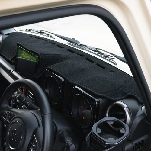 Soft-Touch Polyester Dash Mat (Jimny 2018+)