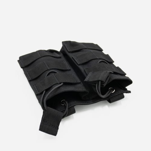 MOLLE Tactical Dual Dump Pouch