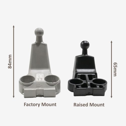Rear View Mirror Raised Mount (Jimny 2018+)