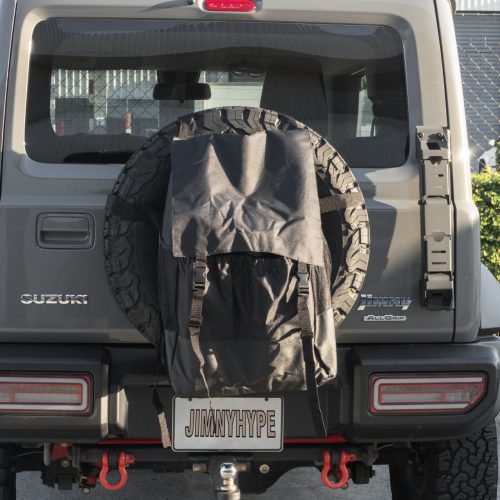 Spare Wheel Backpack