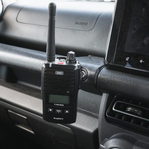 Low Profile UHF Handheld Radio Holder (Jimny 2018+)